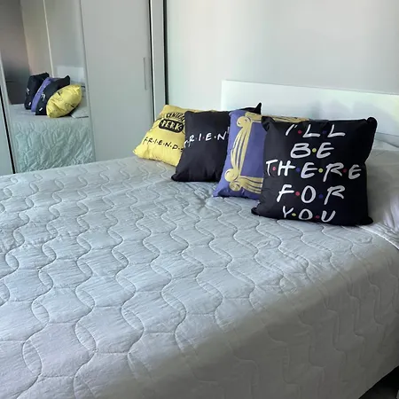 Quarto Acolhedor Com Tv, Ar Quente Frio E Sacada Em Casa Maylo Com Jardim Florianopolis Exterior photo
