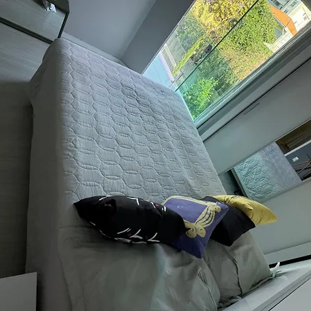 Quarto Acolhedor Com Tv, Ar Quente Frio E Sacada Em Casa Maylo Com Jardim Florianopolis Exterior photo