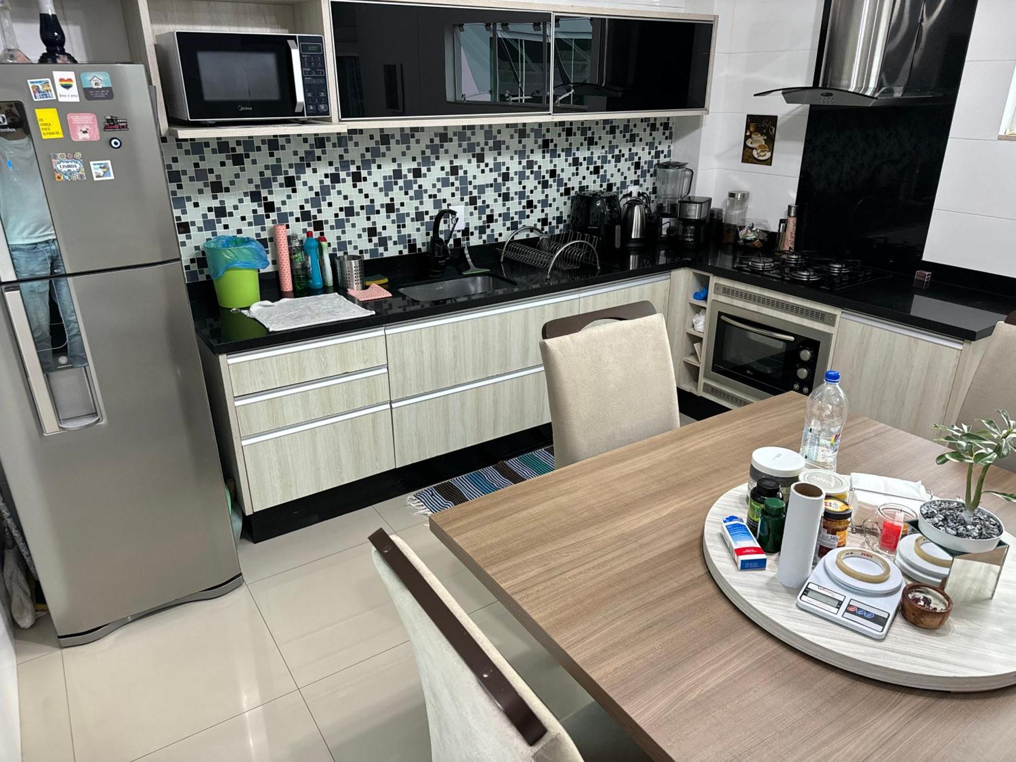Quarto Acolhedor Com Tv, Ar Quente Frio E Sacada Em Casa Maylo Com Jardim Florianopolis