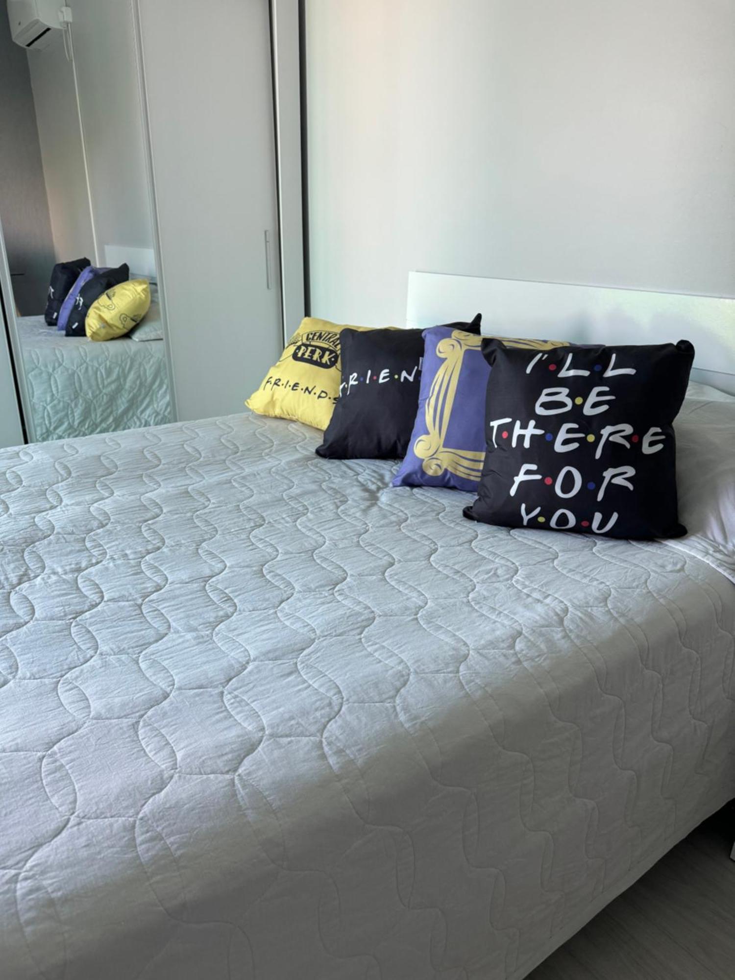 Homestay Quarto Acolhedor Com Tv, Ar Quente Frio E Sacada Em Casa Maylo Com Jardim Florianopolis